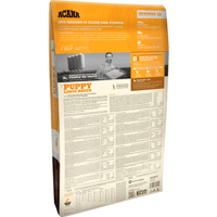 For puppies weighing over 25kgs at maturity